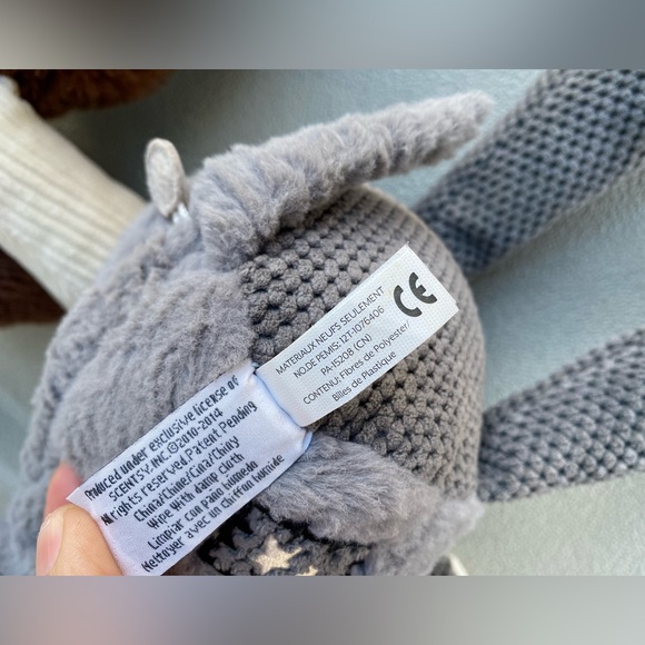 2 Scentsy Buddy. Patch the dog & Ruby Rhino Plush Animals - Picture 10 of 10